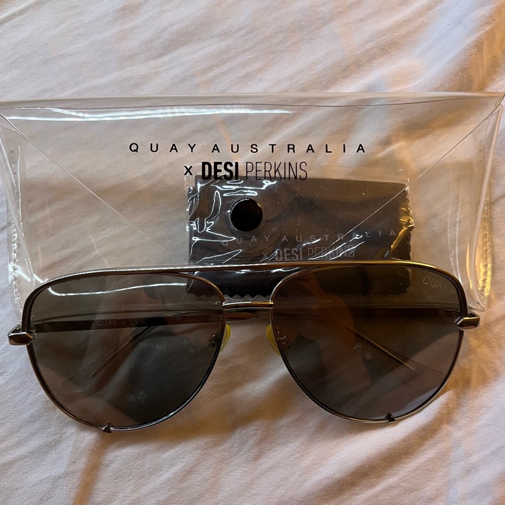 QuayxDesi High Key Sunnies